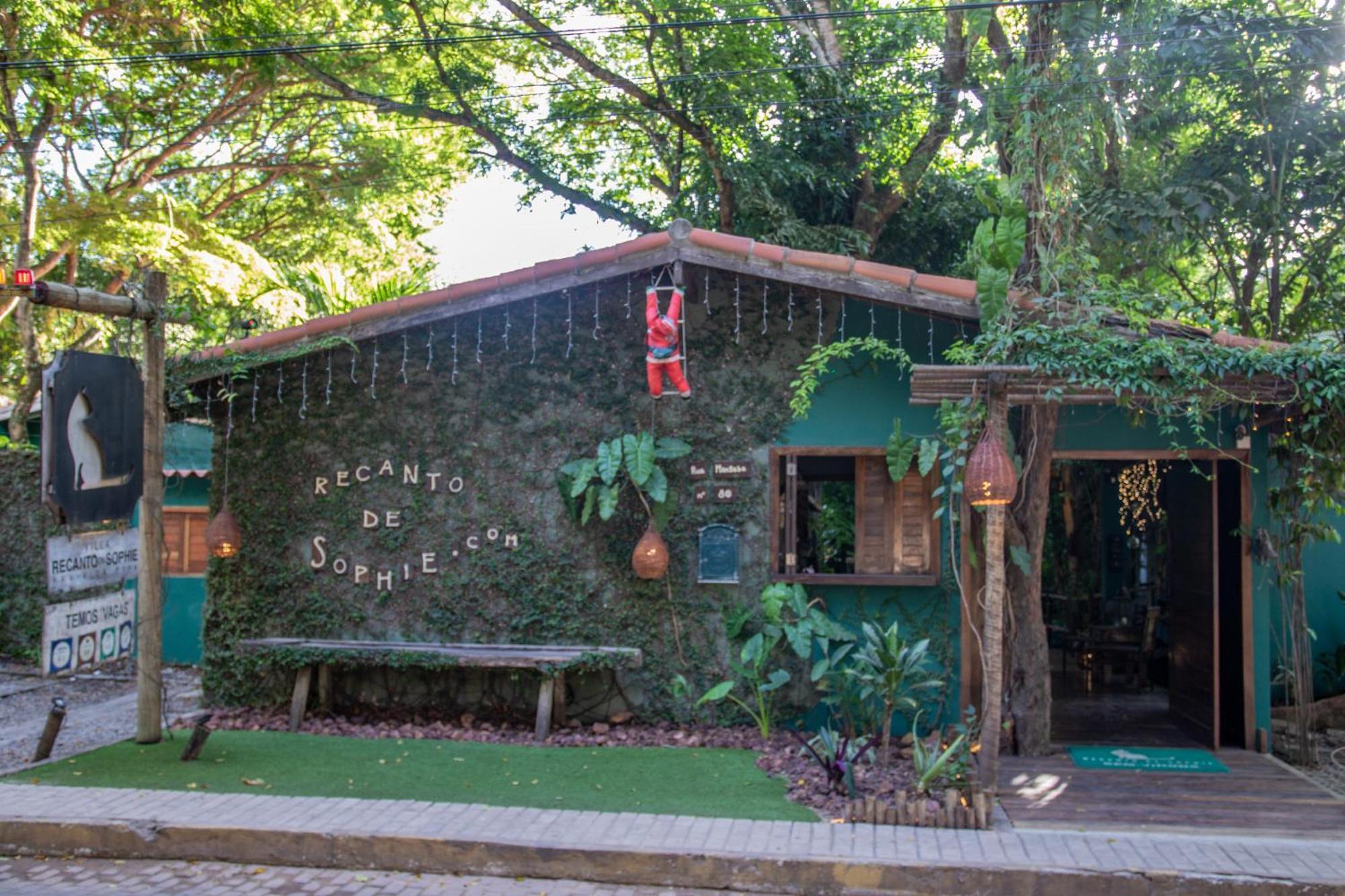 Recanto De Sophie Praia de Pipa Exterior photo